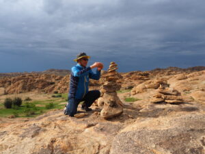 Day 7. Arrive at Baga Gazriin Chuluu