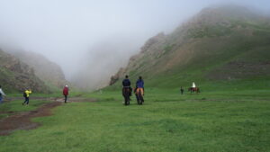 Day 6. Hiking to the Eagle Valley