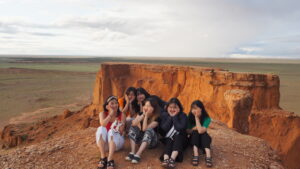 Day 5. Ongi Monastery Ruin via Bayanzag