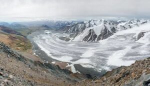 Day 11. Potanin Glacier